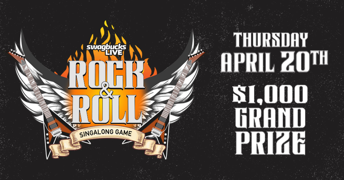 Swagbucks on Twitter "Want a couple of hints for tonight's Rock & Roll