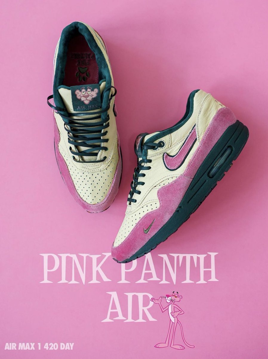 air max 1 pink panther