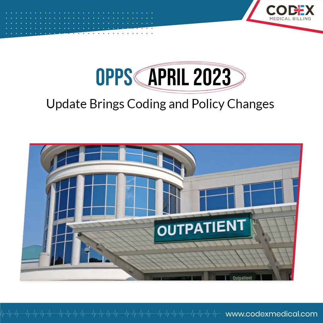 Codexmedical's tweet image. The Centers for Medicare & Medicaid Services (CMS) has released coding changes and policy updates for the Outpatient Prospective Payment System (OPPS).
Read more: bit.ly/3zuiAYp
#OPPS #PolicyUpdates #CodingUpdates #CMS #CodexMedicalBilling