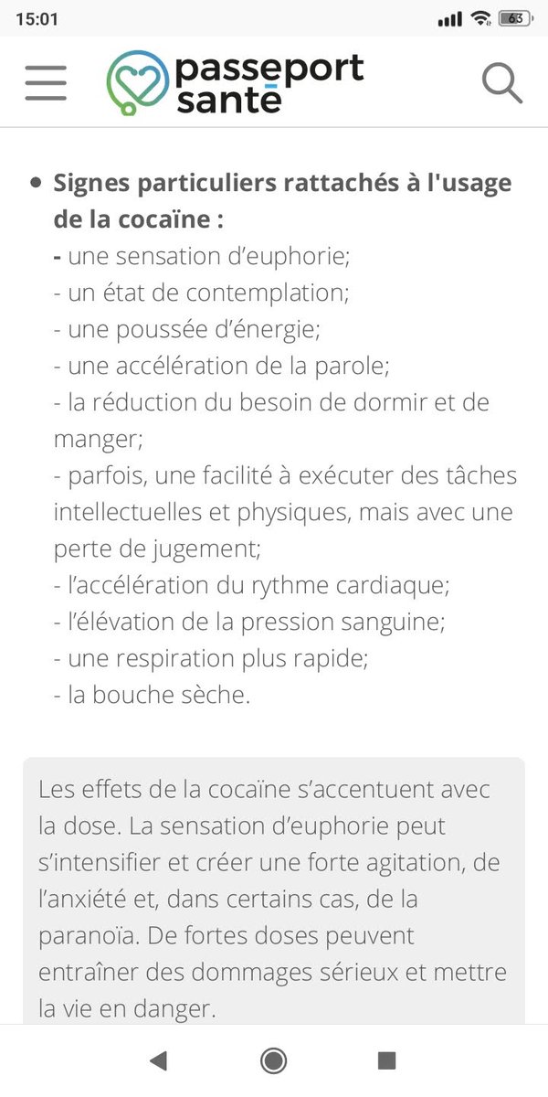 @MacronSiTuSavai @PontetCathy4 consommée à un certain niveau c'est la coke qui commande ...