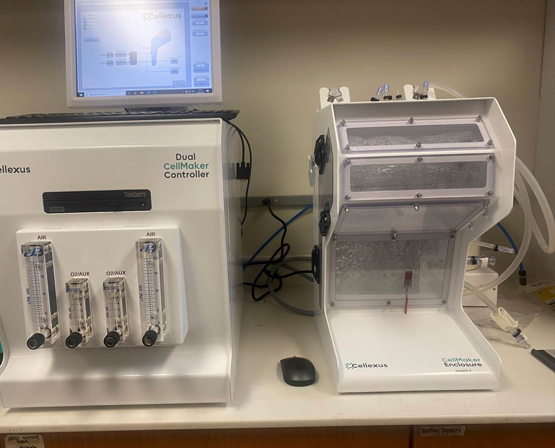 BCMTailorLabs's tweet photo. Trial runs coming soon, stay tuned! π @CellexusInt #CellMaker #phagetherapy https://t.co/TzGYDpygF4