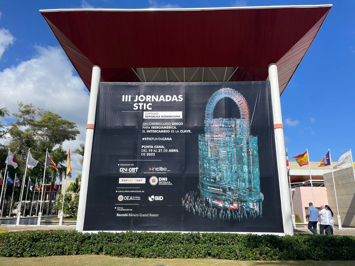 Esta semana desde <a href="/el_BID/">Banco Interamericano de Desarrollo</a> apoyamos las 3ras Jornadas de Seguridad TIC que se realizan en Punta Cana con más de 300 expertos del mundo. ¿Por qué este tema es importante para República Dominicana y la región? Breve Hilo #STICPUNTACANA