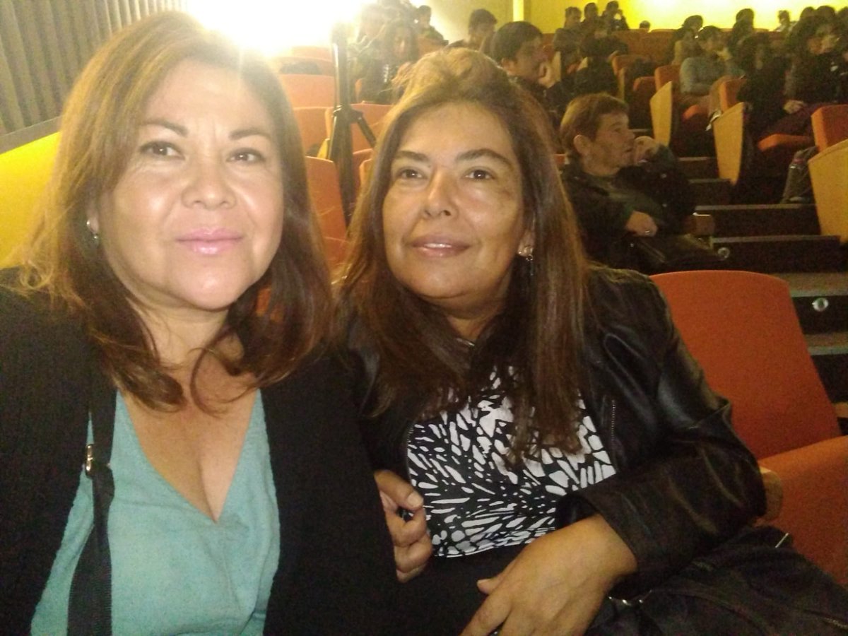 Central_UNT's tweet photo. Participamos en esta interesante actividad con las ministras del Trabajo Jeannette Jara y de la Mujer y Equidad de Género, Antonia Orellana.
En la foto Marisol Valverde, Consejera y Anita Hernández, vicepresidenta de Mujer y Familia de UNT Chile.
#UNTChile #UNT #centralunt https://t.co/J42YIzV0ZI