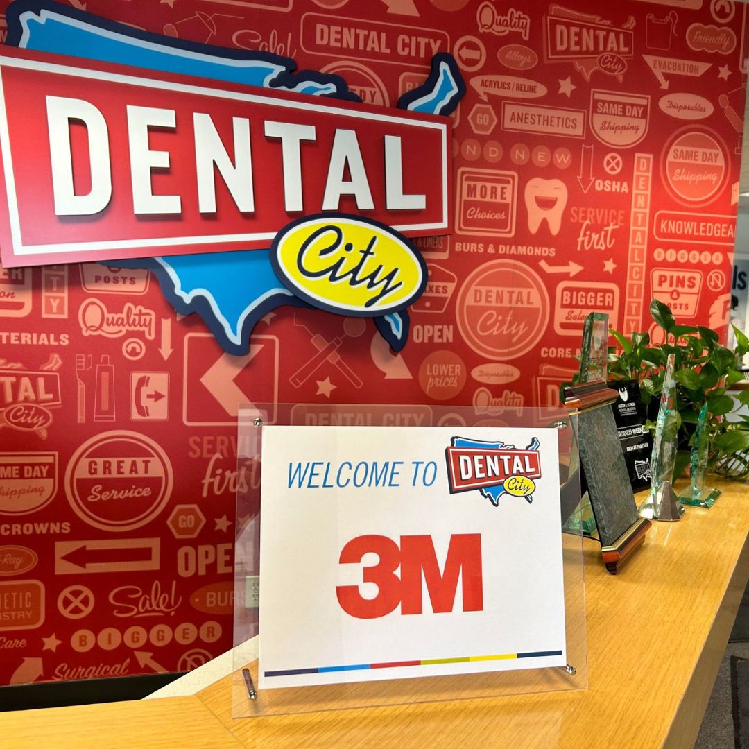 DentalCityInc's tweet photo. Our Week of Learning continues with @3M! ✏️📘

Mitch offered extensive insight on 3M’s top products, notable updates and critical information to serve our dental customers. Our team is excited to put their knowledge to work!  

#dentalcity #3M #WeekofLearning https://t.co/fFPAkQuPGi