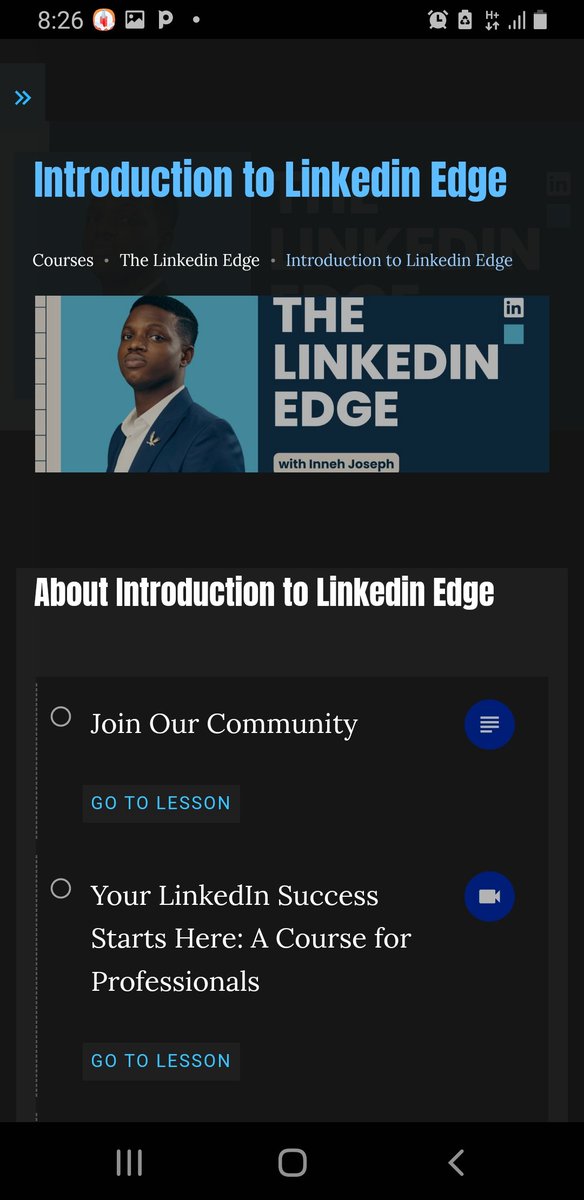 MaryOlamide123's tweet photo. "I'm in! #LinkedinEdge
@innehjoseph https://t.co/uUhNKWlKBu