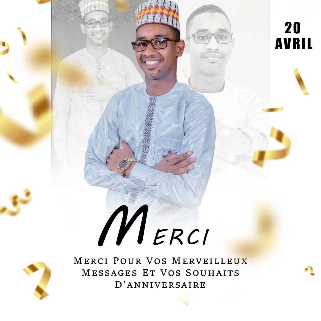 HonMahamadou's tweet photo. Merci à ts pr vos msg. 
J'ai passé une excellente journée d'anniversaire. Je profite de l'occasion pr vs souhaiter une bn fête de l’Aïd Al Fitr! Qu'Allah accepte les prières de chacun et ns pardonne nos péchés et fasse miséricorde à nos défunts et leur ouvre les portes du Paradis https://t.co/5aR7sAFCI4