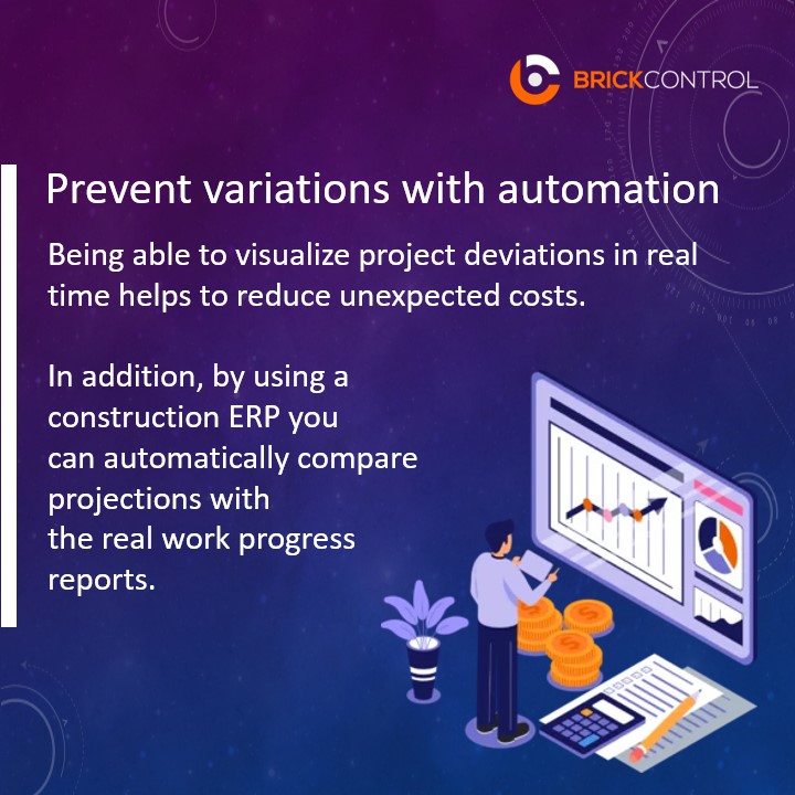 brickcontrol's tweet photo. Budget variations in construction projects can seriously impact your results. Discover how to manage them effectively with BrickControl. Get vital information quickly and improve your results. #construction #builders #ERP https://t.co/4pbxcWKNWf
