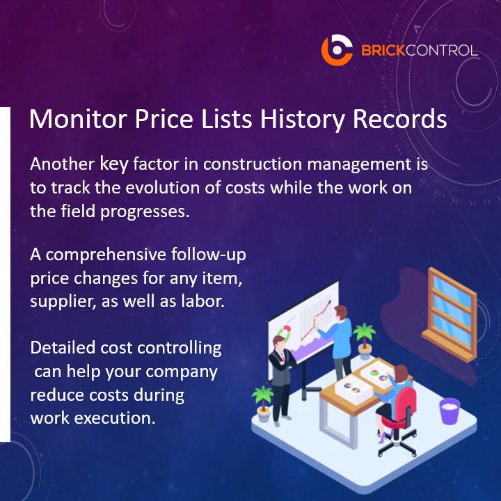 brickcontrol's tweet photo. Budget variations in construction projects can seriously impact your results. Discover how to manage them effectively with BrickControl. Get vital information quickly and improve your results. #construction #builders #ERP https://t.co/4pbxcWKNWf