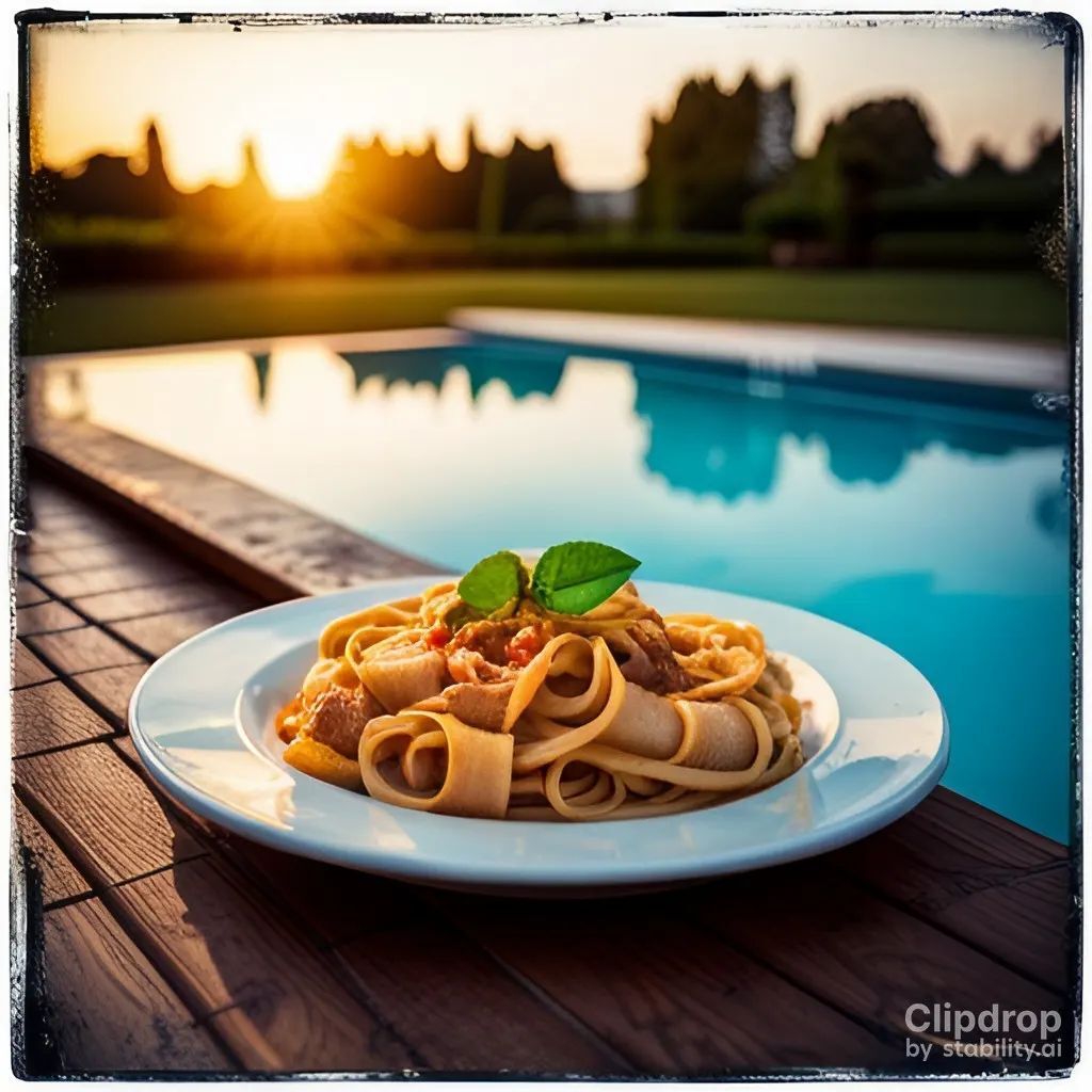 Que tal estos macarrones con queso generados con AI.
.
 
#foodporn
#foodie 
#food
#ai