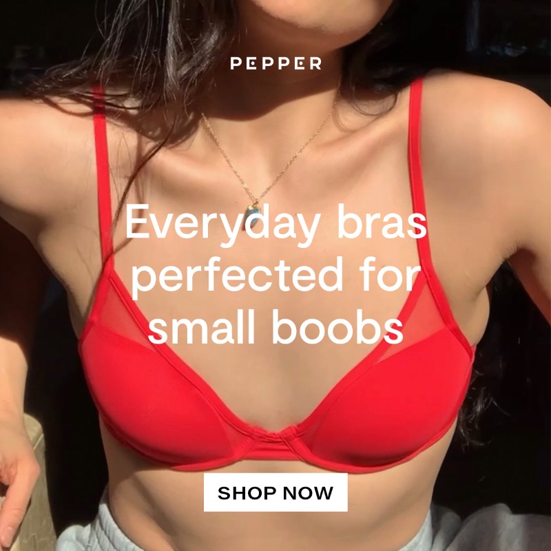 wearpepper's tweet photo. Meet the bra designed just for small boobs that fits like a second skin ☁️ No more cup gaps, awkward padding or digging wires. Just you in all your glory 🔥