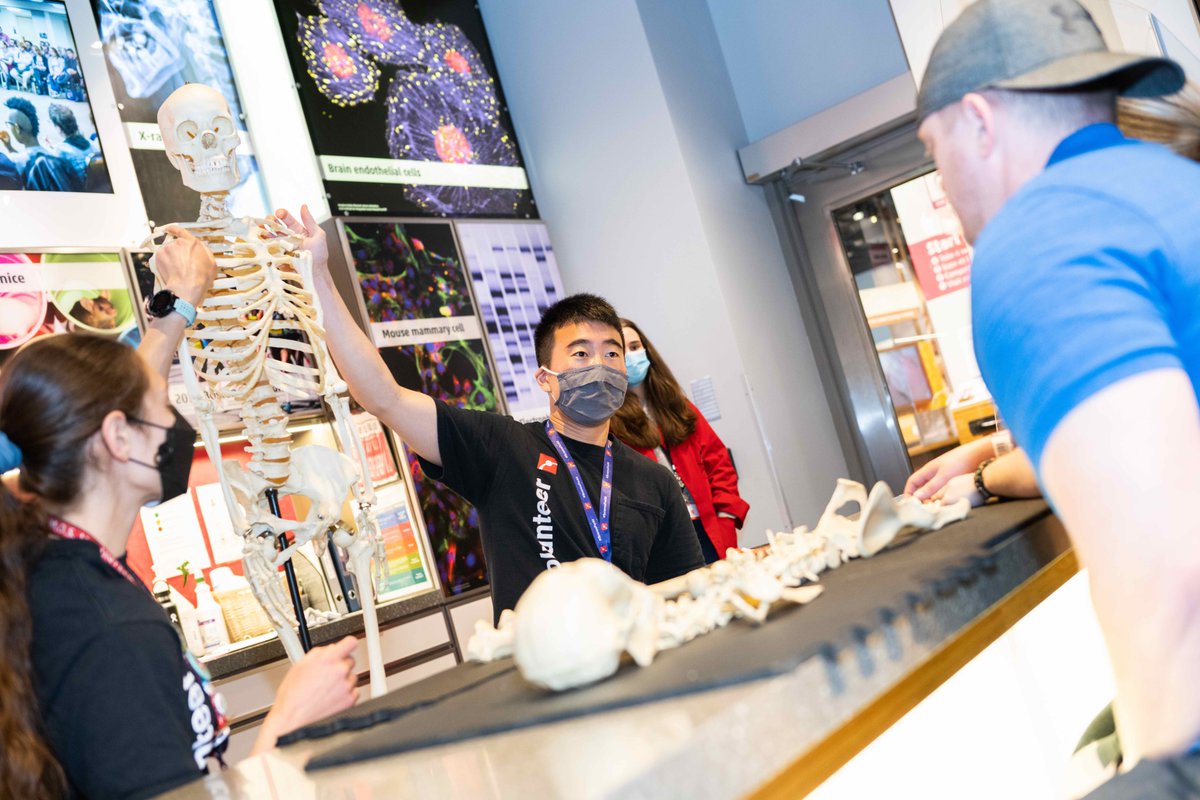 Happy Volunteer Recognition Day to our amazing volunteers! Your dedication and passion for science inspire us all and we couldn't pursue our mission without you. Thank you for making a difference and for being an invaluable part of our community! 🙌🔬