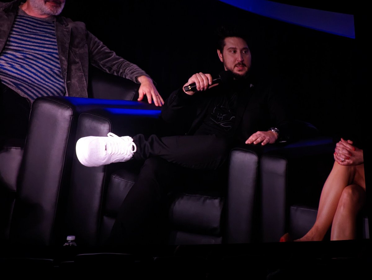 It happened. It's happening. Let's make it happen again &amp; again.

#StarTrek #StarTrekPicard #iMax 

Thank you, <a href="/paramountplus/">Paramount+</a>.
Thank you, <a href="/TerryMatalas/">Terry Matalas</a>.
Thank you, <a href="/AMCTheatres/">AMC Theatres</a>.
Thank you, <a href="/IMAX/">IMAX</a>.
Thank you, <a href="/psychoBunny/">Psycho Bunny</a>, for that amazing shirt Matalas is sporting.
🖖