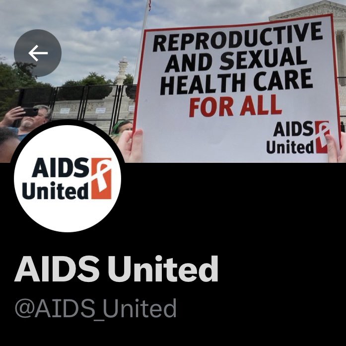 AIDSUnited's tweet photo. We might not have a blue checkmark any longer, but we will always fight to end the HIV epidemic.
#RIPBlueCheckmark #BlueCheck #BlueCheckMark https://t.co/n6Ecs3ACcX
