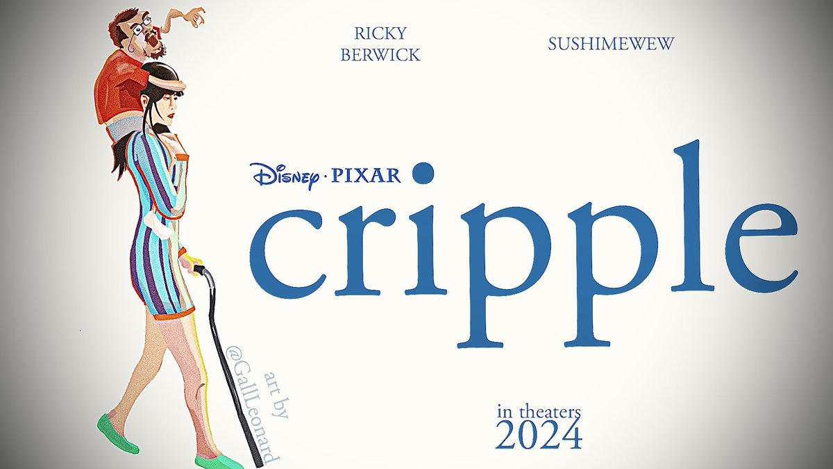 rickyberwick's tweet photo. finally some representation from disney/pixar https://t.co/6GvqByT2tx