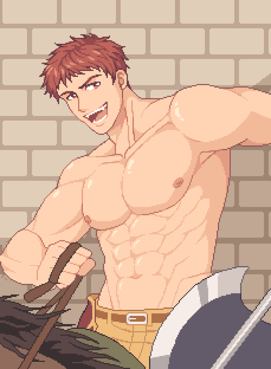 Catnipsmoker's tweet photo. Bonus muscle study: Kieran's training 💪 https://t.co/jSakdG22Dn