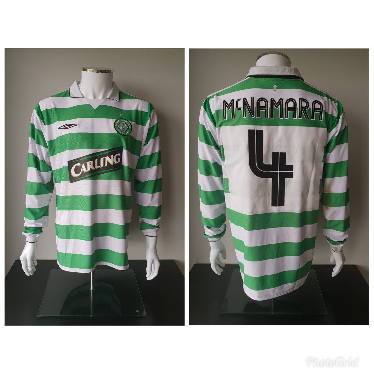 Calum_Currie16's tweet photo. @iron_peely @celticshirt @paolodilamio @PaulMcFall9 @EddyGrady @TheHighlandTim @shaunconaghan1 Great shirt mate! One of my favourite ever shirts and the long sleeves just make it that much better...need to take some better pics of mine 🤣🤣 https://t.co/1v9Mk24cTw