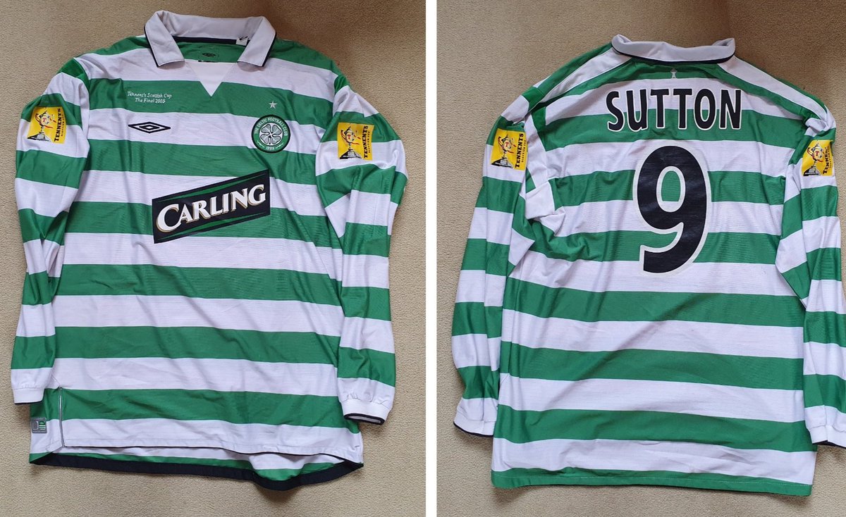 Calum_Currie16's tweet photo. @iron_peely @celticshirt @paolodilamio @PaulMcFall9 @EddyGrady @TheHighlandTim @shaunconaghan1 Great shirt mate! One of my favourite ever shirts and the long sleeves just make it that much better...need to take some better pics of mine 🤣🤣 https://t.co/1v9Mk24cTw
