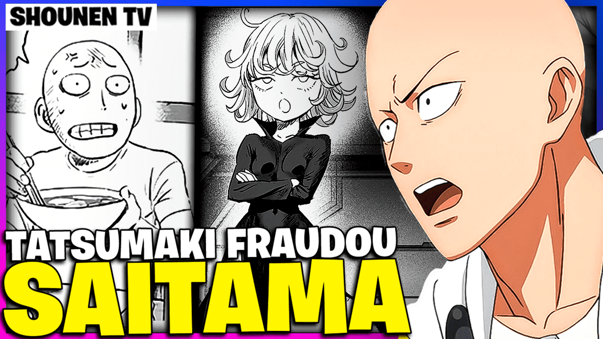 Zstrong17's tweet photo. TATSUMAKI ROUBOU O SAITAMA! NOVO ARCO ANUNCIADO | ONE PUNCH MAN 183 https://t.co/KB1UjbL6xt via @YouTube
#onepunchman183 #OnePunchMan #Saitama #anime https://t.co/DZfn1zwsyp