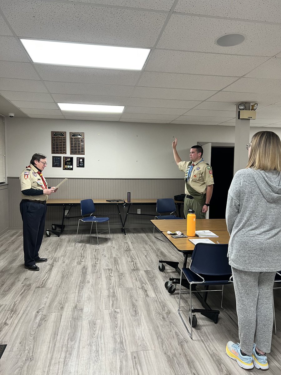 TheBadinHerd_23's tweet photo. Congrats to our boy BB for becoming an Eagle Scout❕We are extremely proud of you BB🫶🫶 @RAMSSPORTS @BHSfootball4 @BadinHS https://t.co/0rtYhccD64