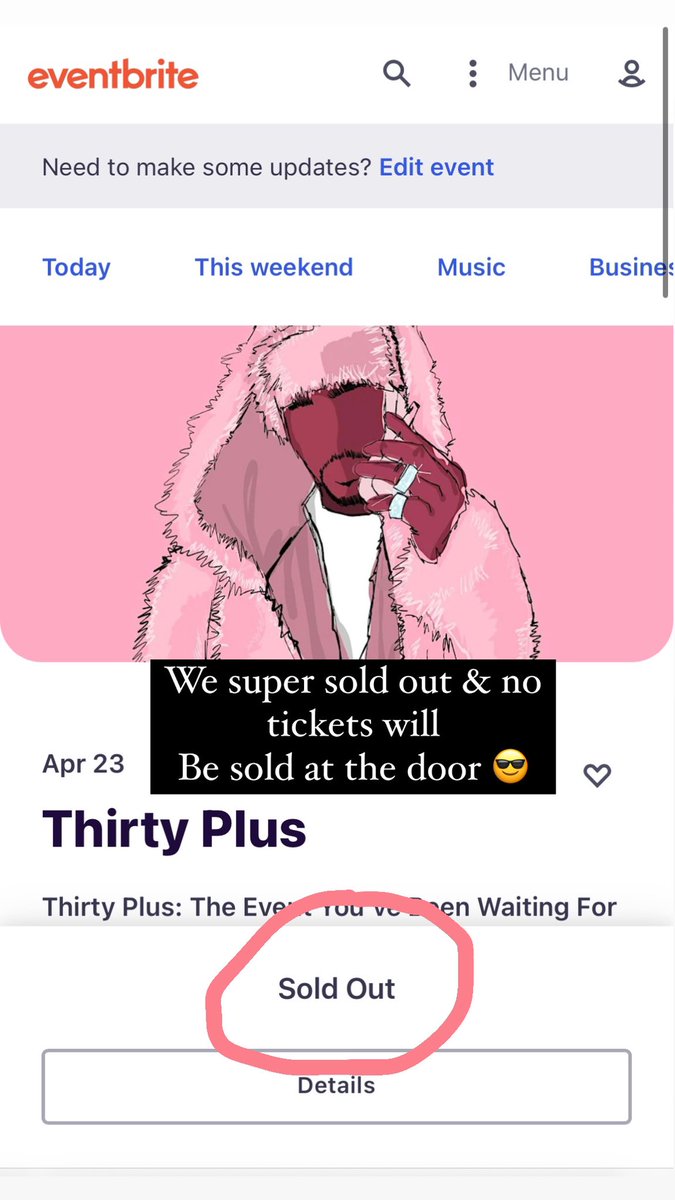 BeddaCallTyrone's tweet photo. Our thirty plus event this Sunday is super sold out! The support for this grown and sexy soiree is amazing! #ThankYouBoston https://t.co/FrAGawp7GW