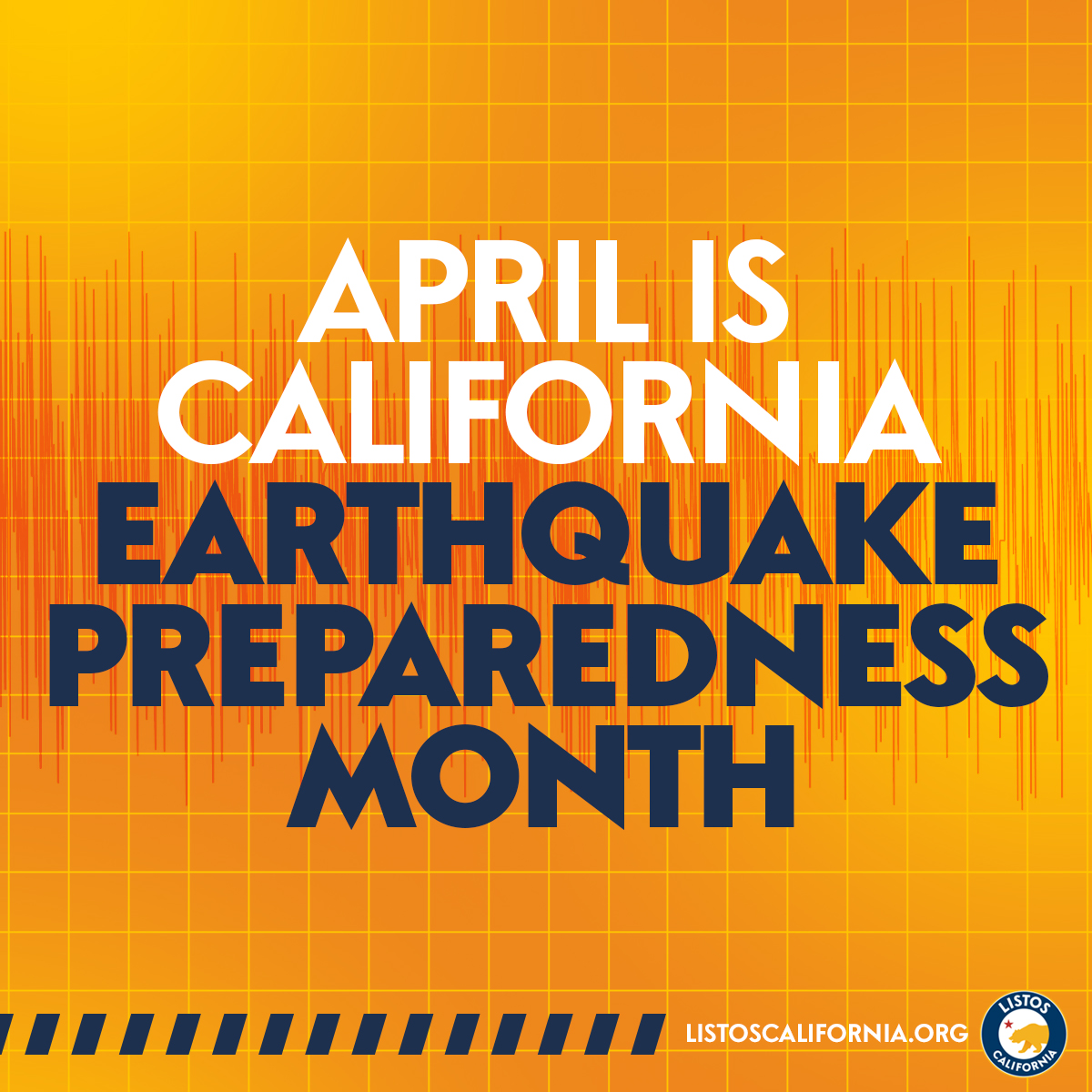 SBCountyOEM: "📣April is Earthquake Preparedness Month in California! 
As Californians, just about everyone in the state lives near an active fault capable of producing earthquakes. 

▶️Learn what to do before, during, and after an earthquake at … "
