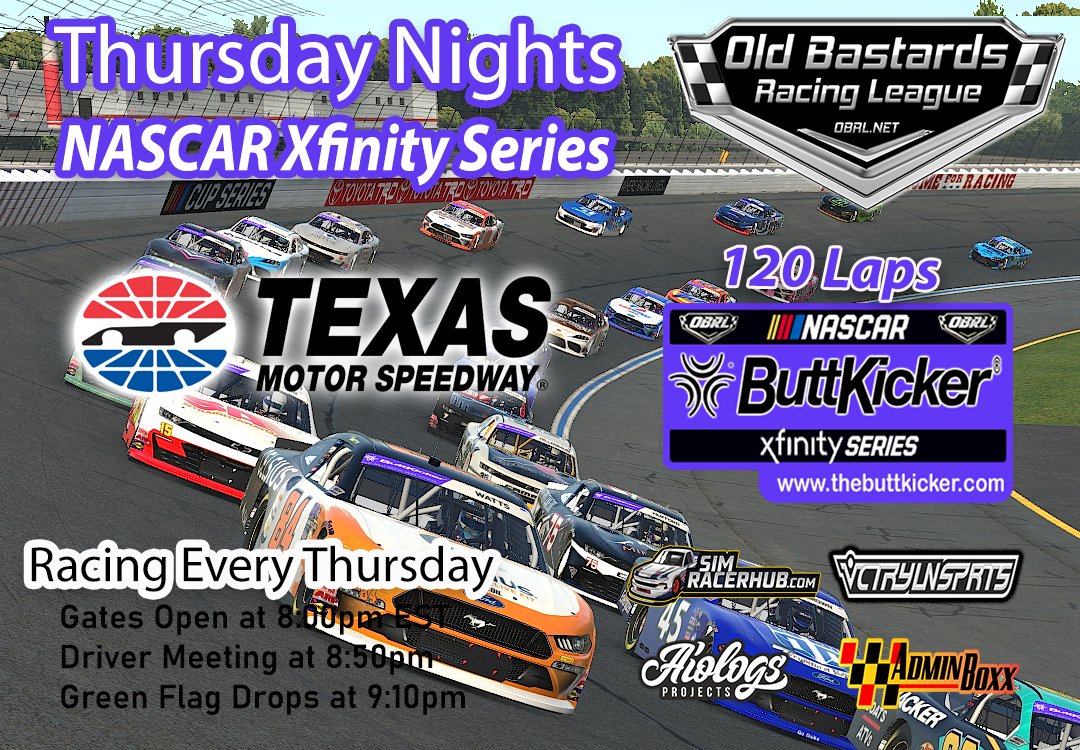 Old Bastards Racing League tweet media