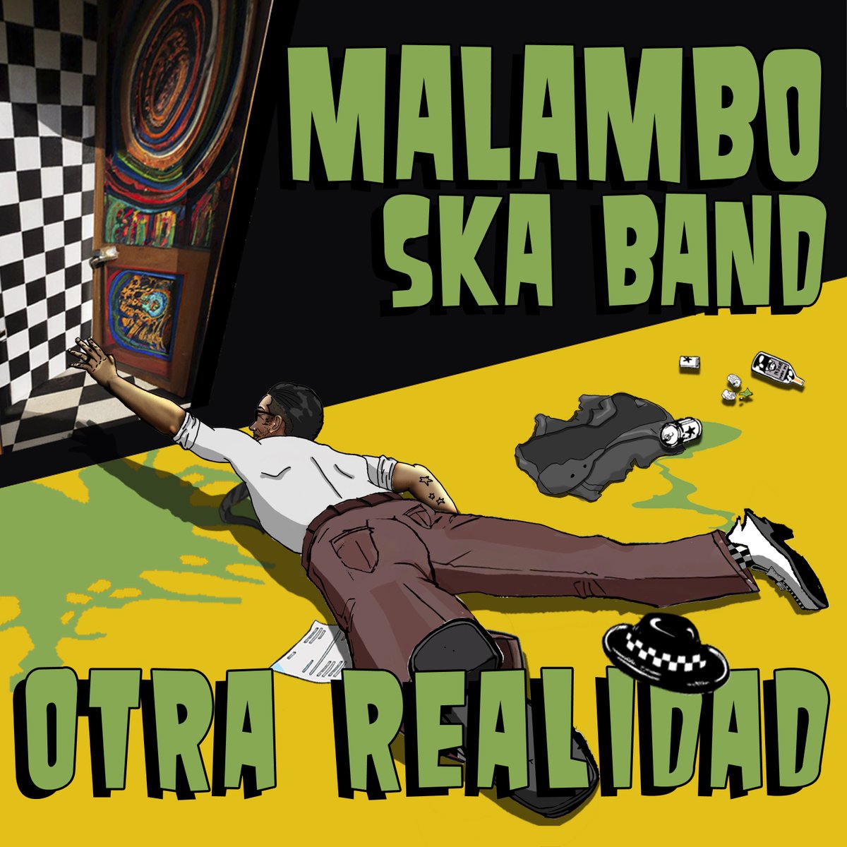 Mañana se edita digitalmente en todos los portales!!! #ska #reggae