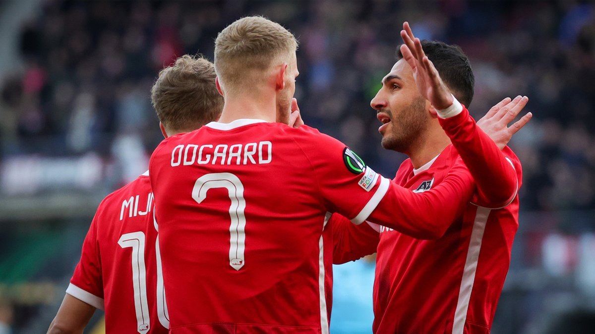 vandaaginside's tweet image. AZ na strafschoppen naar halve finale Conference League
vandaaginside.nl/conference-lea…
#vandaaginside #UECL #azand