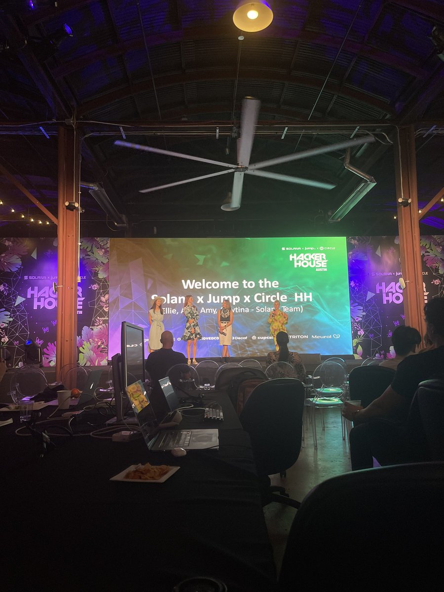 sphereone_'s tweet photo. The SphereOne Team is at the @hackerhouses in Austin! Stop by and come say what’s up!
#hackerhouses #solana #web3 https://t.co/o8V1HejTY7