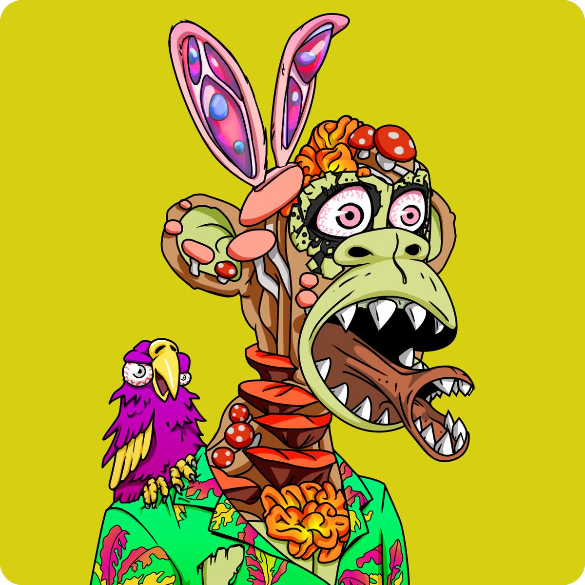 nyuweb3's tweet photo. 🎁NFT Giveaway Hosted by @NomadWastelands 🎁

Prizes:
🏆1 MAYC NFT

Rules: 
1️⃣ Like &amp; RT
2️⃣ Follow @NomadWastelands 
3️⃣ Tag 2 Friends

#NFTGiveaways #NFTGiveaway #NFT https://t.co/PRl28GXozH