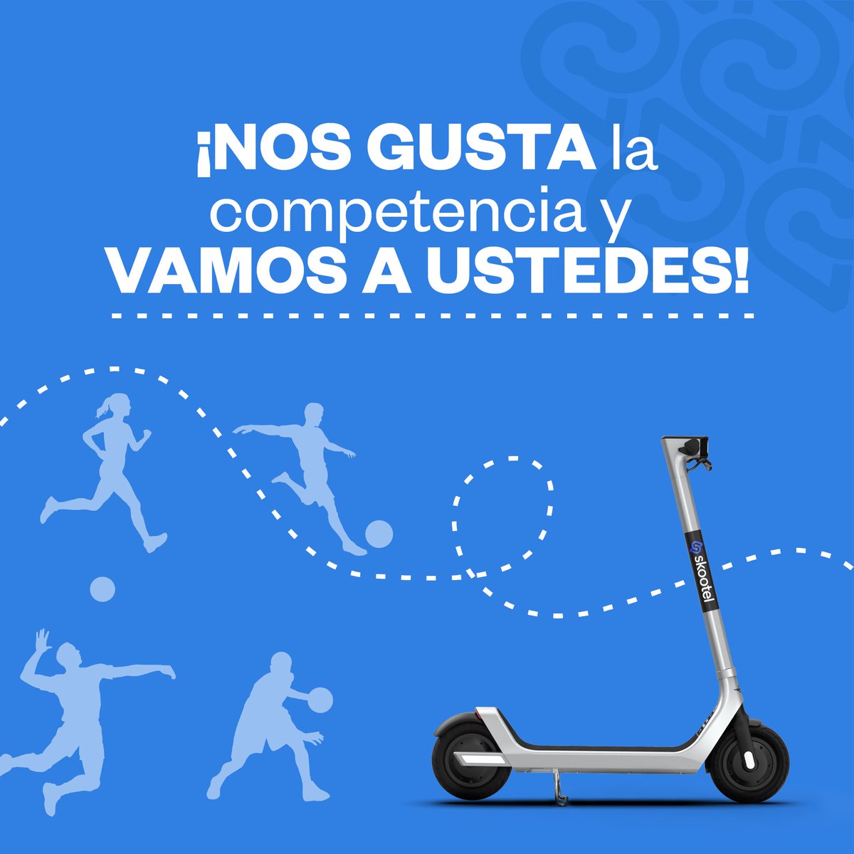 Estamos listos para apoyar a nuestros equipos universitarios. 

¡Vamos con todo! 🛴🔥

#MueveteDiferente #FestivalDeportivo2023