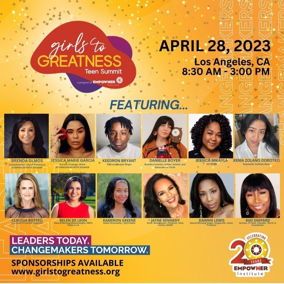 ThatsSoJess_'s tweet photo. Girls to Greatness Teen Summit https://t.co/olBoo2nYBU