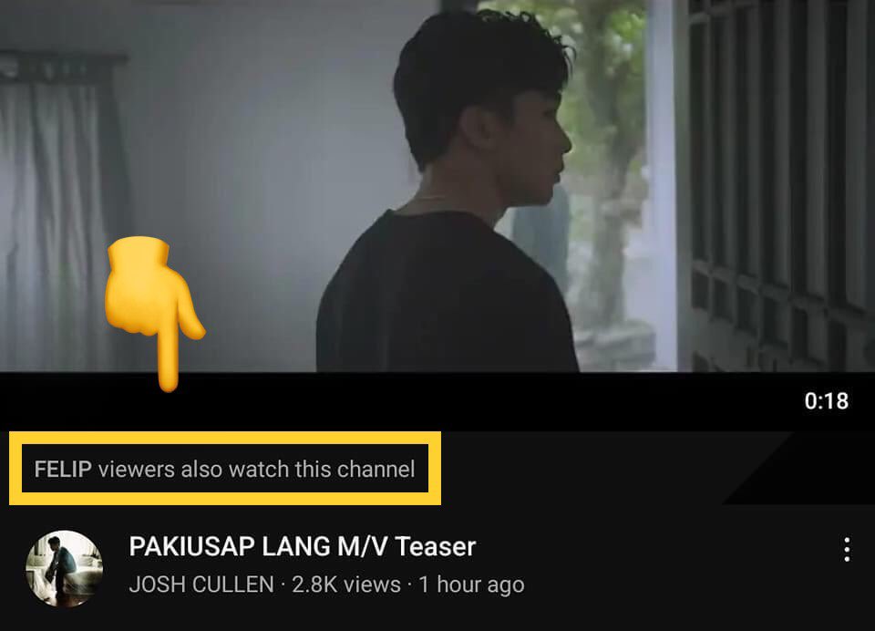 _siwperiors's tweet photo. Yes! We love and support him too. Nobody gets left behind.

Abangan ang MV release ni @JoshCullen_s follow him https://t.co/Ouh0axOsqE 

#FELIP #JoshCullen #SB19 
@felipsuperior @JoshCullen_s https://t.co/CjDEvRyUdD
