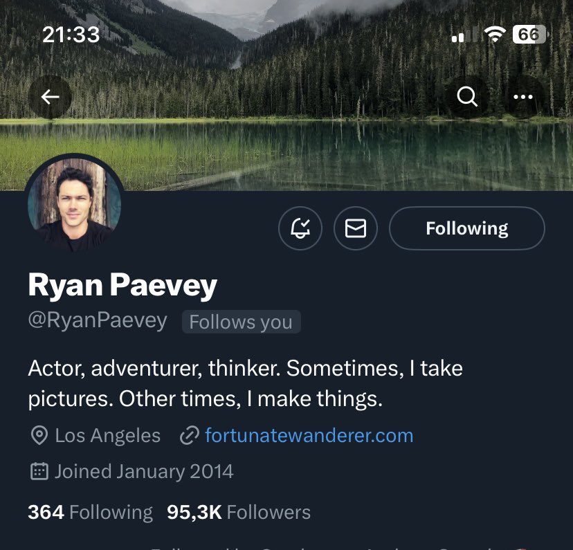 ʀʏᴀɴ ᴘᴀᴇᴠᴇʏ ɴᴇᴛᴡᴏʀᴋ tweet media