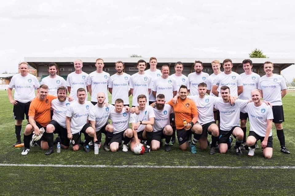 On Saturday 13th May, we will be playing <a href="/Edgarsgift/">Edgar's Gift</a> in a charity game at the Crown Oil Arena, aiming to raise money to support young people with cancer. 

There will also be a fundraising event after the game. 

For more info and event tickets ⬇️

eventbrite.com/e/rochdale-sup…