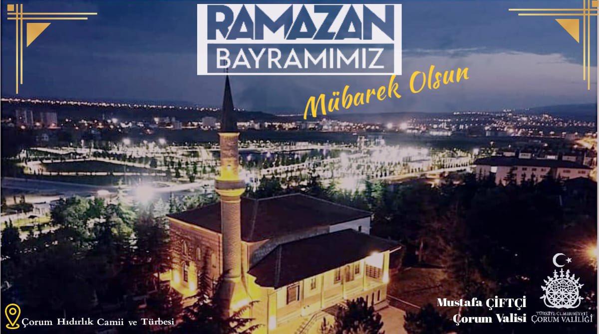 mustafaciftcitr's tweet photo. Bir Ramazan Ayının daha sonuna, sağlık ve afiyetle eriştik şükürler olsun.
Niyazım odur ki, Allah tekrarına kavuştursun, Ramazan Bayramınız kutlu/mübarek olsun.
Bayramın 1. ve 2. günü Afşin’de depremzede kardeşlerimizle olacağım inşaAllah. 
Mutlu, huzurlu Bayramlar temennisiyle… https://t.co/x9PITSL2T5