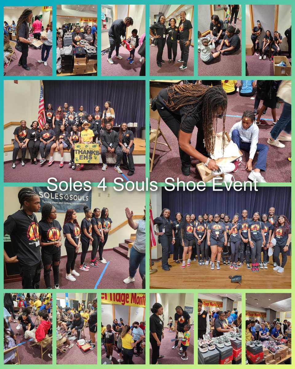 Marilyn Stephens De La Cruz (@m_s_delacruz) on Twitter photo My MTL group enjoyed volunteering at the Soles 4 Souls Shoe Event at Mary Bethune Elementary. It was very rewarding getting to see the smiles from the students. Blessed for every opportunity to serve others. <a href="/McArthur_HS/">McArthur High School</a> <a href="/abroomsville/">One Nation, Panther Nation!</a> <a href="/MTLBCPS1/">MTLBCPS</a> <a href="/NadineMSmithh/">Mrs. Nadine Smith 🇭🇹</a> My MTL group enjoyed volunteering at the Soles 4 Souls Shoe Event at Mary Bethune Elementary. It was very rewarding getting to see the smiles from the students. Blessed for every opportunity to serve others. <a href="/McArthur_HS/">McArthur High School</a> <a href="/abroomsville/">One Nation, Panther Nation!</a> <a href="/MTLBCPS1/">MTLBCPS</a> <a href="/NadineMSmithh/">Mrs. Nadine Smith 🇭🇹</a>