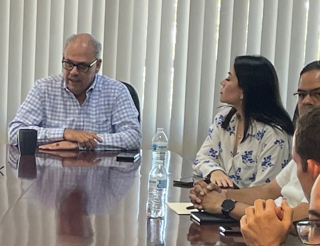 JuntaCaminosES's tweet photo. El día de hoy nuestro director general Ing. Eduardo A. Pacheco G. @lalopachecog, dirigió un mensaje a todo el personal de esta #JCICES sobre los nuevos compromisos adquiridos con la ampliación de responsabilidades a este Organismo.
#CompromisosFirmes #TierraDeOportunidades https://t.co/WiSFbep8KM