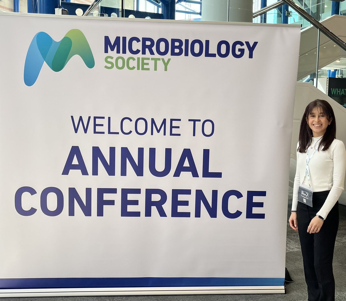 Dr Kavita Gadar (@kavitagadar) on Twitter photo Thrilled to have attended the <a href="/MicrobioSoc/">Microbiology Society</a> Annual Conference thanks to the travel grant! Huge gratitude to the organizers for the opportunity to present my research at the poster presentations. Learned so much and made valuable connections! #microbio23 Thrilled to have attended the <a href="/MicrobioSoc/">Microbiology Society</a> Annual Conference thanks to the travel grant! Huge gratitude to the organizers for the opportunity to present my research at the poster presentations. Learned so much and made valuable connections! #microbio23