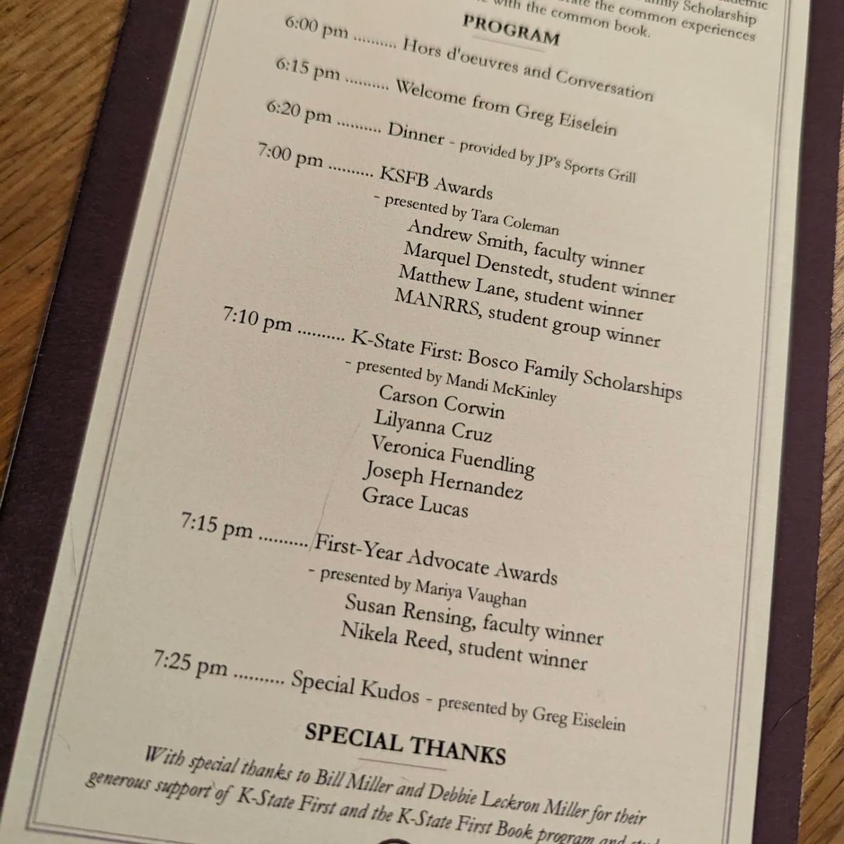 K-State First tweet media