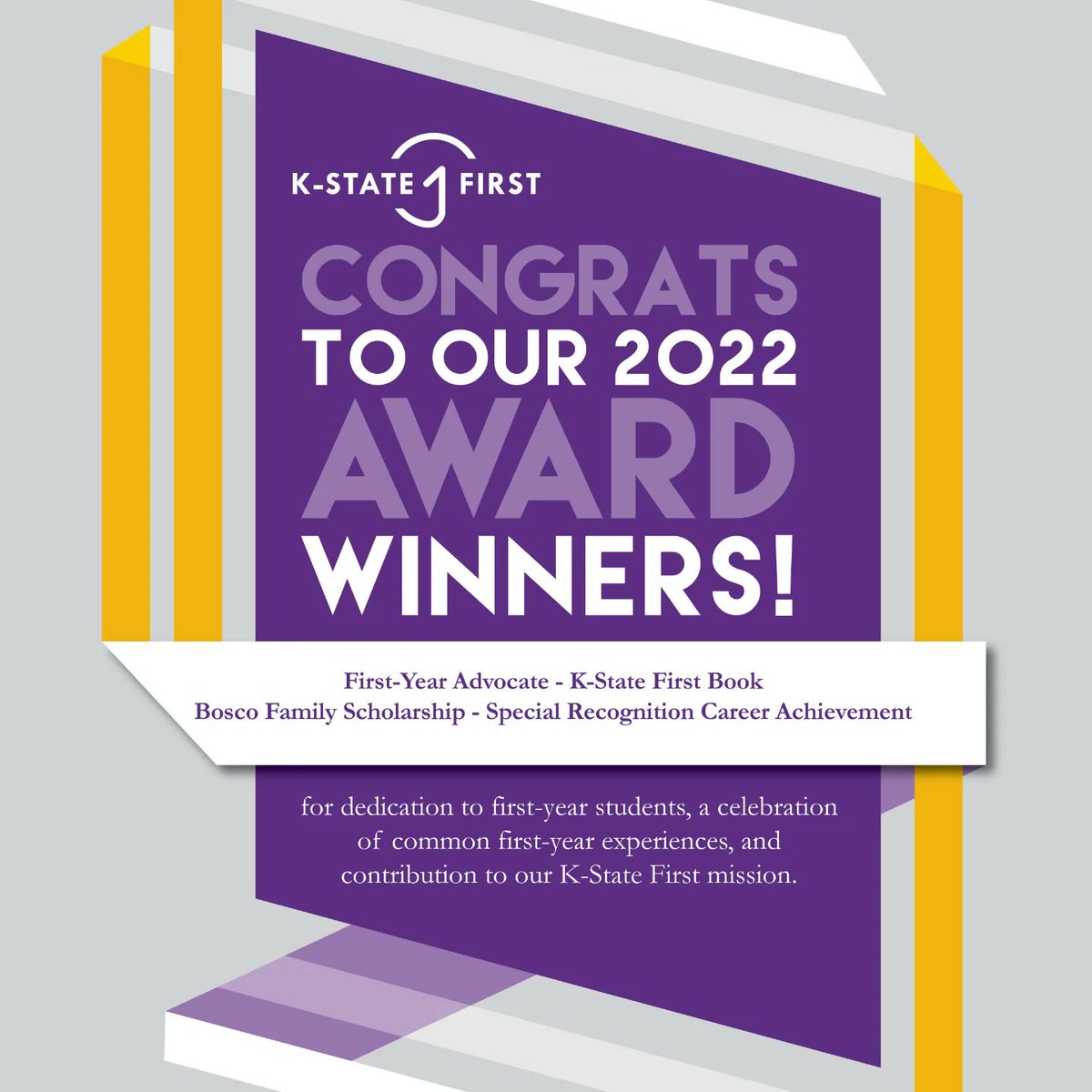 K-State First tweet media