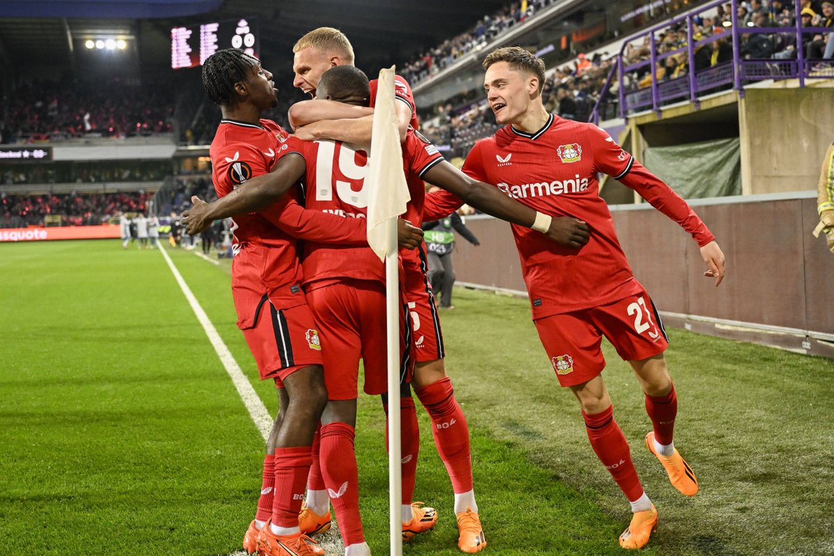 UEFA Europa League on Twitter "Leverkusen are enjoying themselves 🔥 UEL"