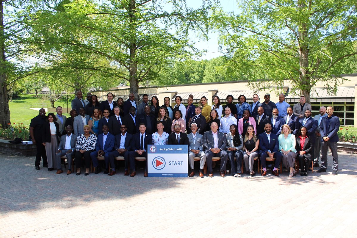 winningvets's tweet photo. Congrats VIP START Grads! Today we graduated 55 Veteran-owned companies from 18 states. We wish you all continued success. #VIPSTART #NationalVIP #ArmingVetsToWIN #winningvets #vetbiz #sdvosb #vosb #veteranowned https://t.co/YQogDeF5le