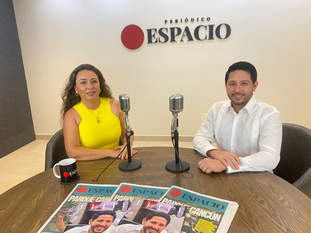 EspacioNoticias's tweet photo. 📹🔴 | Próximamente entrevista con @RenanSanchez_  Presidente de la Junta de Gobierno y Coordinación Política.

@CongresoQRoo

#Cancún https://t.co/f2BKYyIDyX