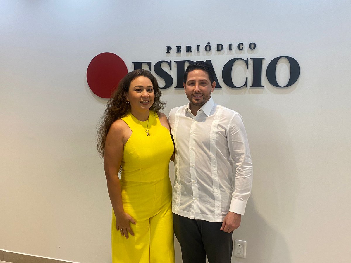 EspacioNoticias's tweet photo. 📹🔴 | Próximamente entrevista con @RenanSanchez_  Presidente de la Junta de Gobierno y Coordinación Política.

@CongresoQRoo

#Cancún https://t.co/f2BKYyIDyX