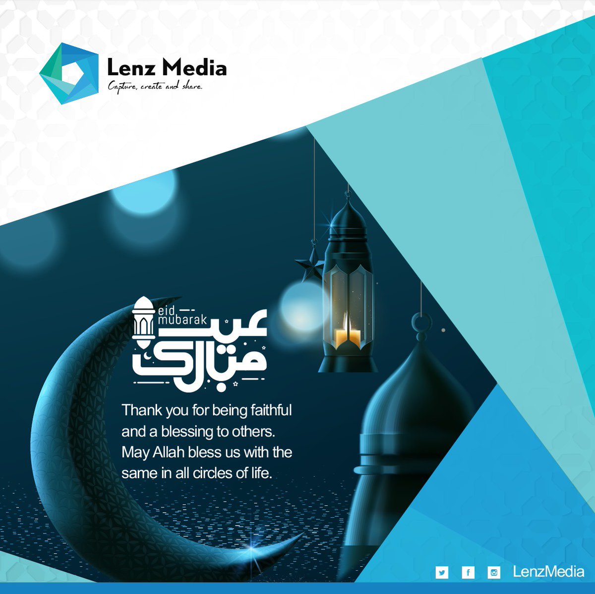 🤗May bliss, love and peace fill your Eid-Ul-Fitr.

Eid Mubarak to all of you of Clients.

#hiring #photography #creative #events #help #videography #media #share #like #serviceproviders #religious #idd #event #eidhenna #ReligiousEvents