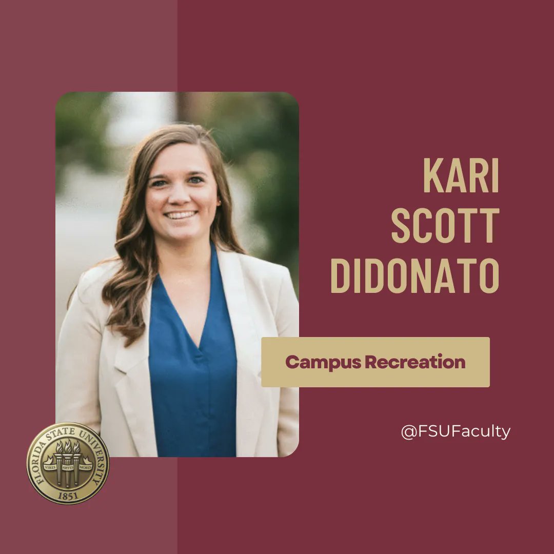FSUFaculty's tweet photo. Kari Scott DiDonato and Lynn Grasso at @FSUCampusRec were highlighted in “Campus Rec Magazine” in an article featuring Stress Busters Day, which focuses on collaborative events that enhance student mental health programming.
@FloridaState
#FSUCampusRec #FSUFaculty #FSU https://t.co/GEi4bfd4IL