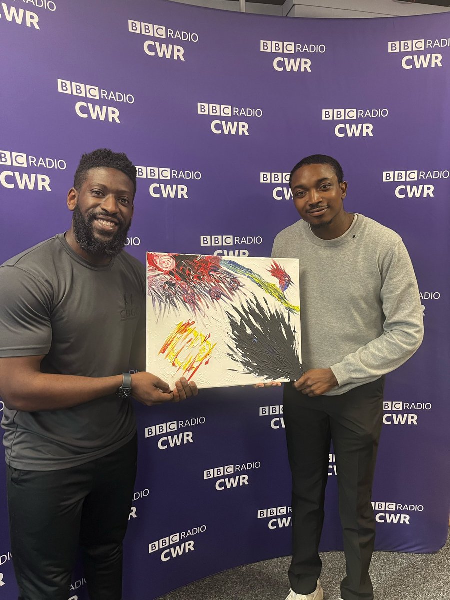 Words cannot describe how proud I am of this young man! 

Lewis you are an absolute asset to the artistic community! 

Thankyou so much to the lovely Trish Adudu for having us live on bbc today👏🏾