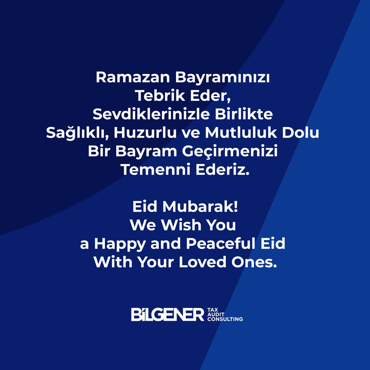 BilgenerYMM's tweet photo. 🌙 Ramazan Bayramınızı Tebrik Eder, Sevdiklerinizle Birlikte Sağlıklı, Huzurlu ve Mutluluk Dolu Bir Bayram Geçirmenizi Temenni Ederiz.

🌙 Eid Mubarak! We Wish You a Happy and Peaceful Eid With Your Loved Ones.

#Bilgener #Vergi #Denetim #Danismanlik #2023Ramazan #RamazanBayramı https://t.co/YynLUgGNTb