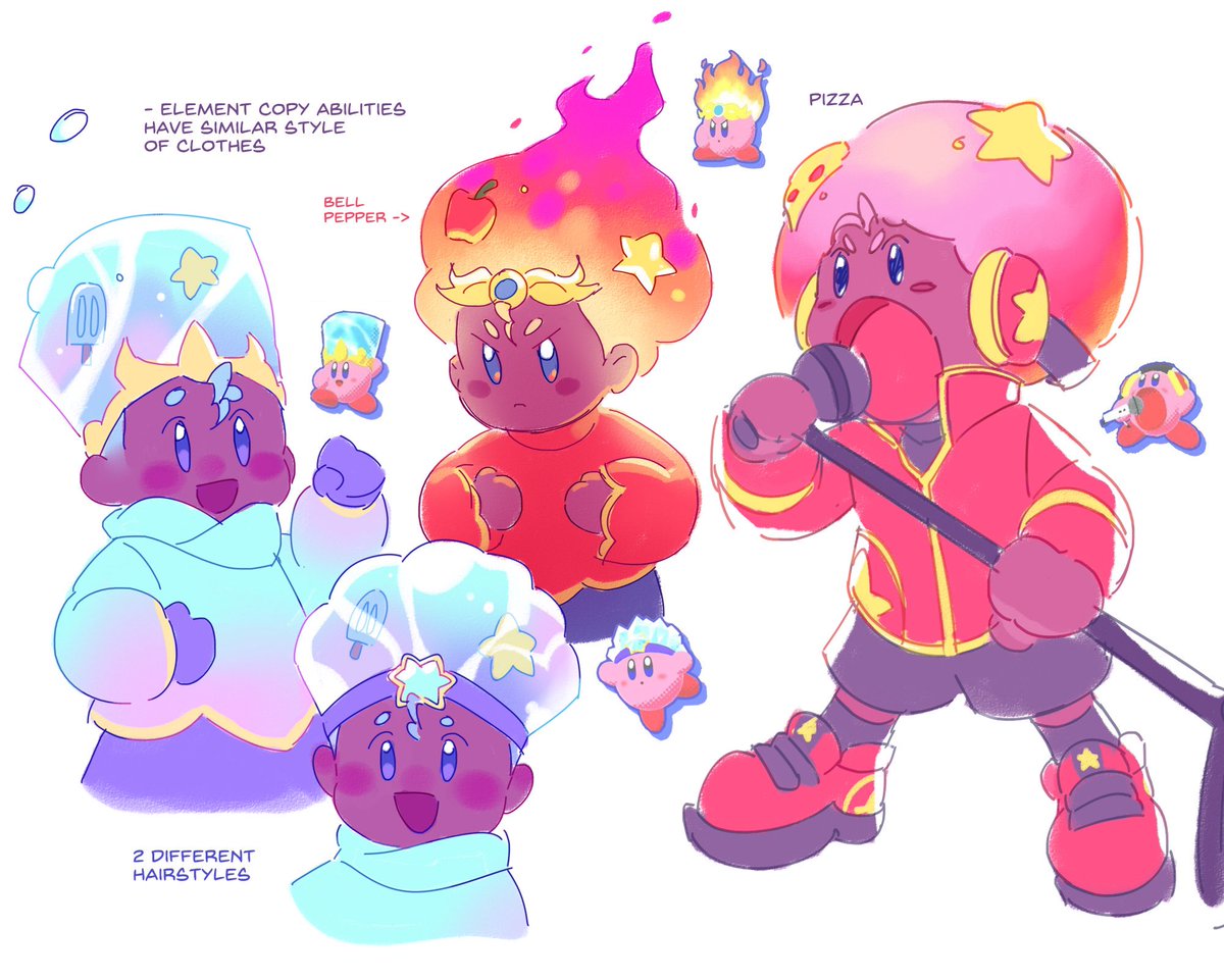 Gummymela's tweet photo. KIRBY 💖 https://t.co/yn5QAyxoOo